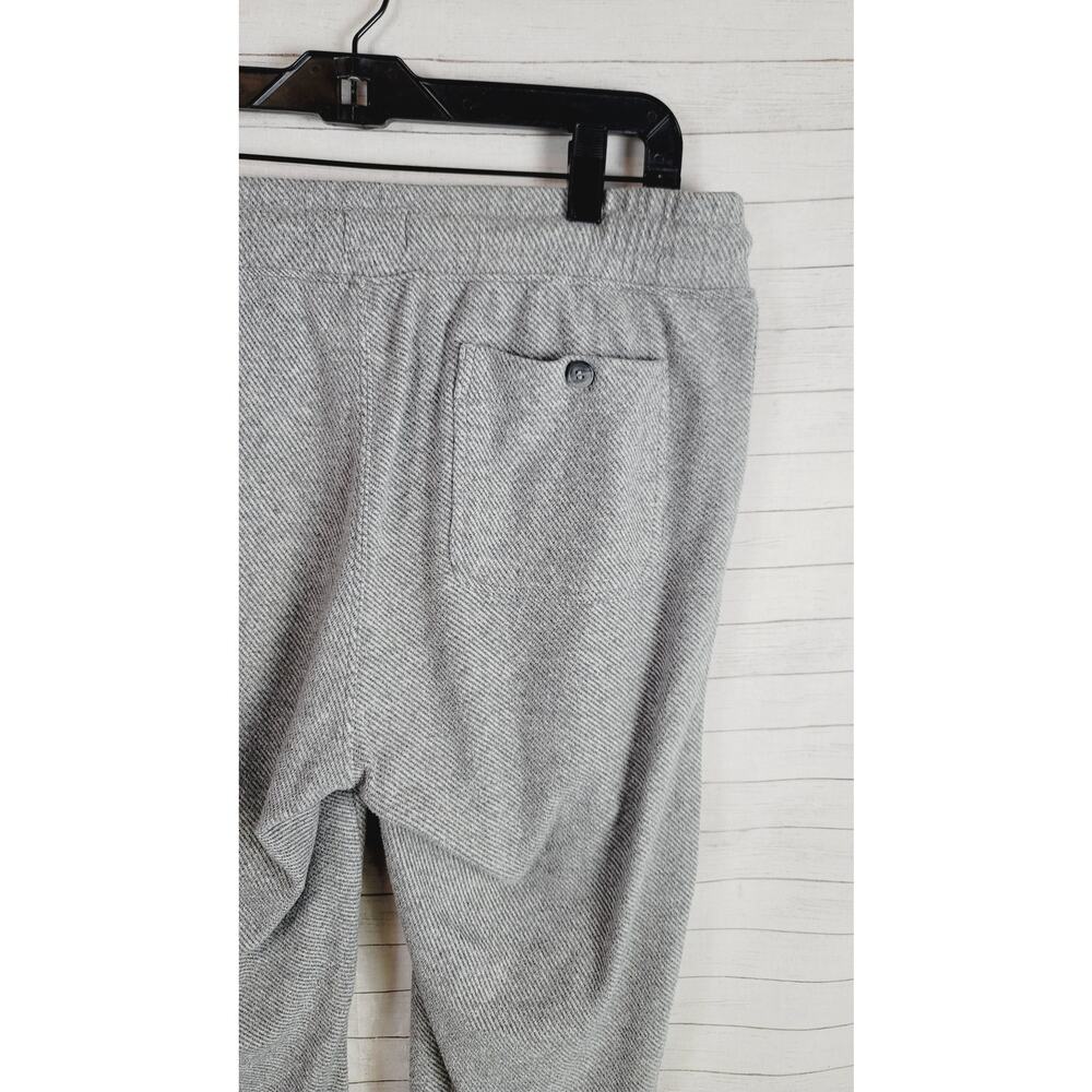 Faherty Whitewater Sweatpant In Grey Shell Loop, Sz Medium - Picture 8 of 16